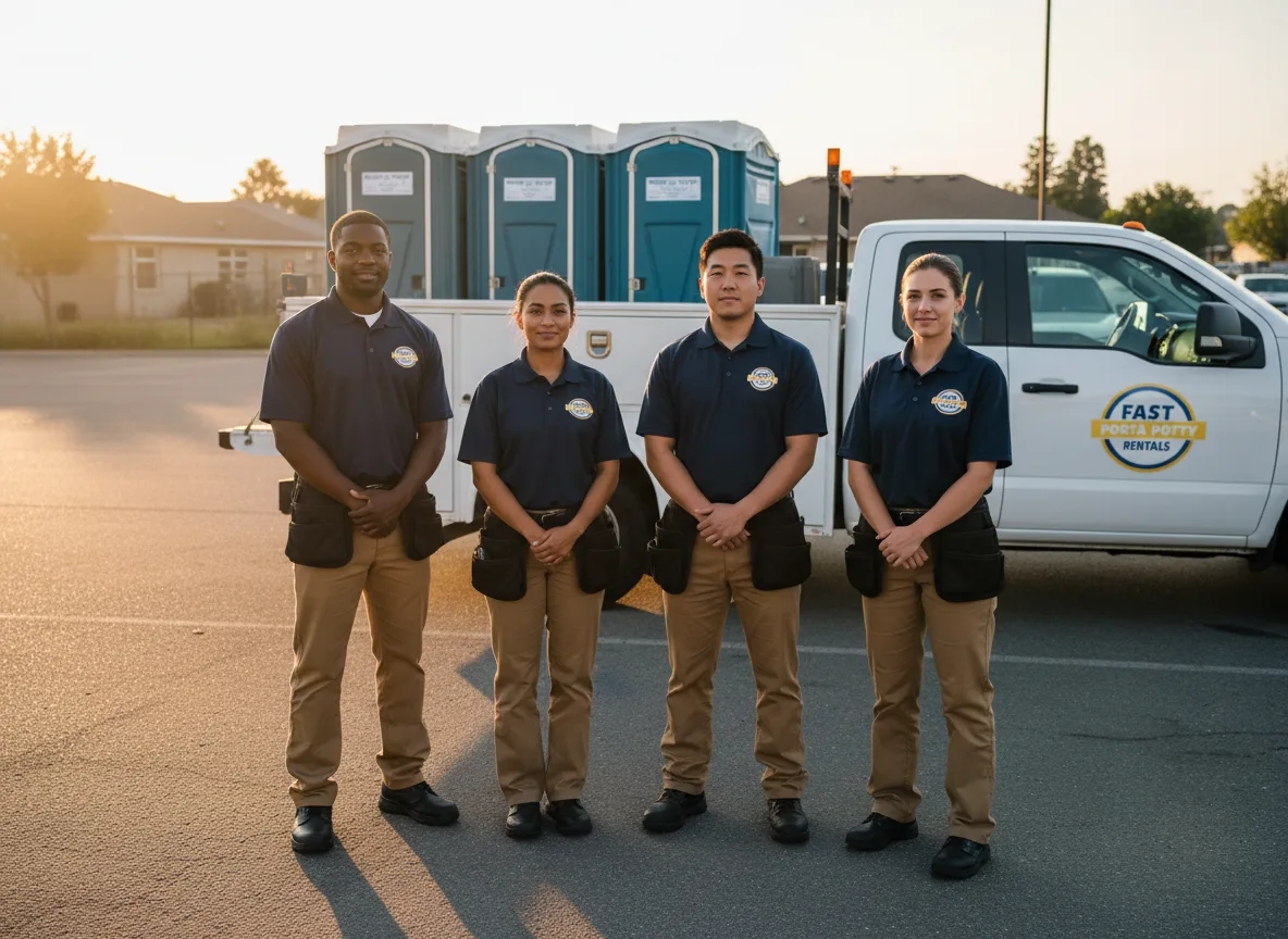 Standard Porta Potty Rentals company in Ida, AR