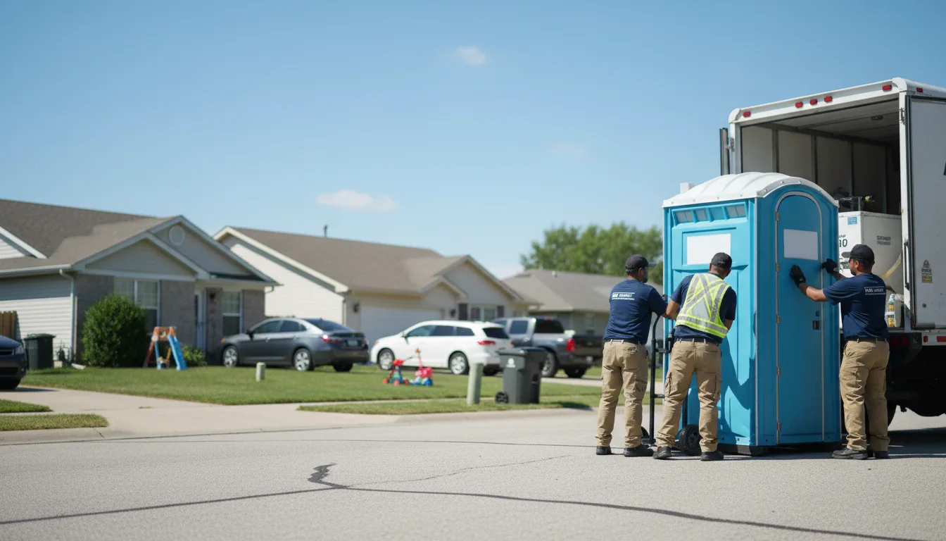 Standard Porta Potty Rentals in Ida, AR near me